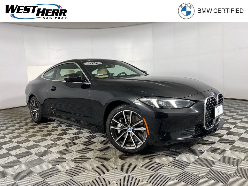 Certified Pre-Owned 2024 BMW 4 Series 430i xDrive 2D Convertible