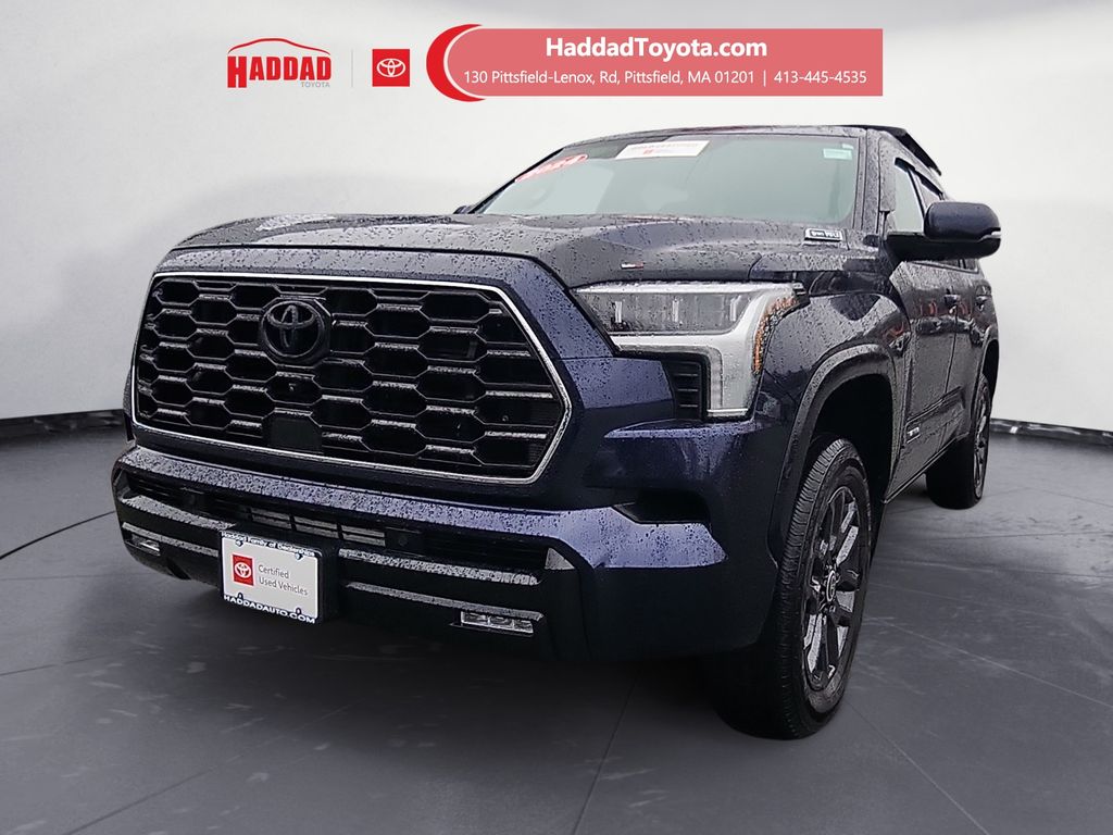 2024 Toyota Sequoia Platinum 4WD
