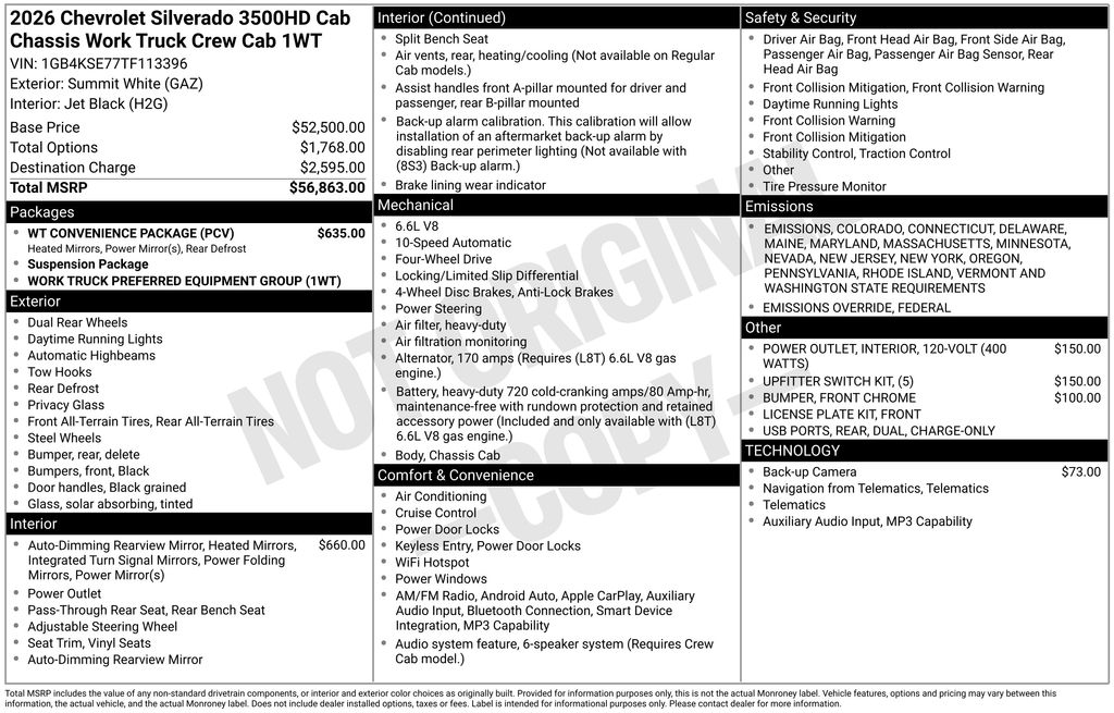 ChevroletSilverado 3500HD35