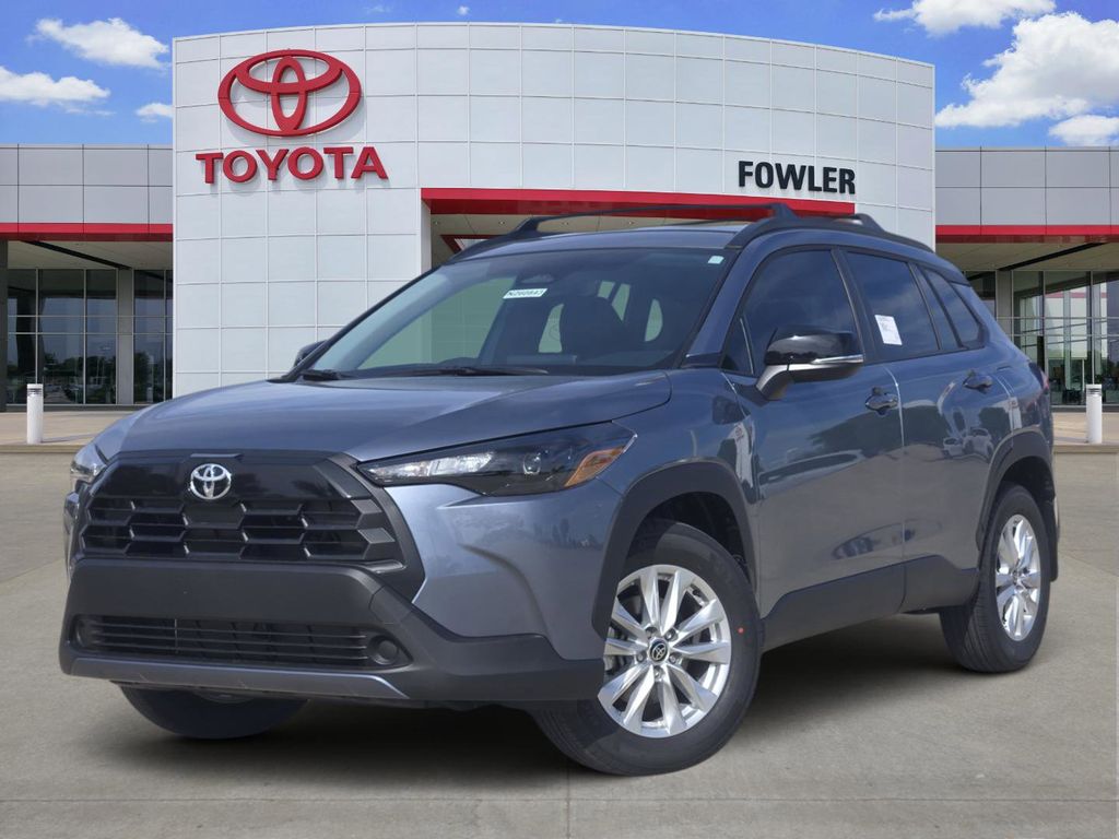 Celestite 2026 Toyota Corolla Cross LE FWD SUV / Crossover Front-Wheel Drive Continuously Variable Transmission