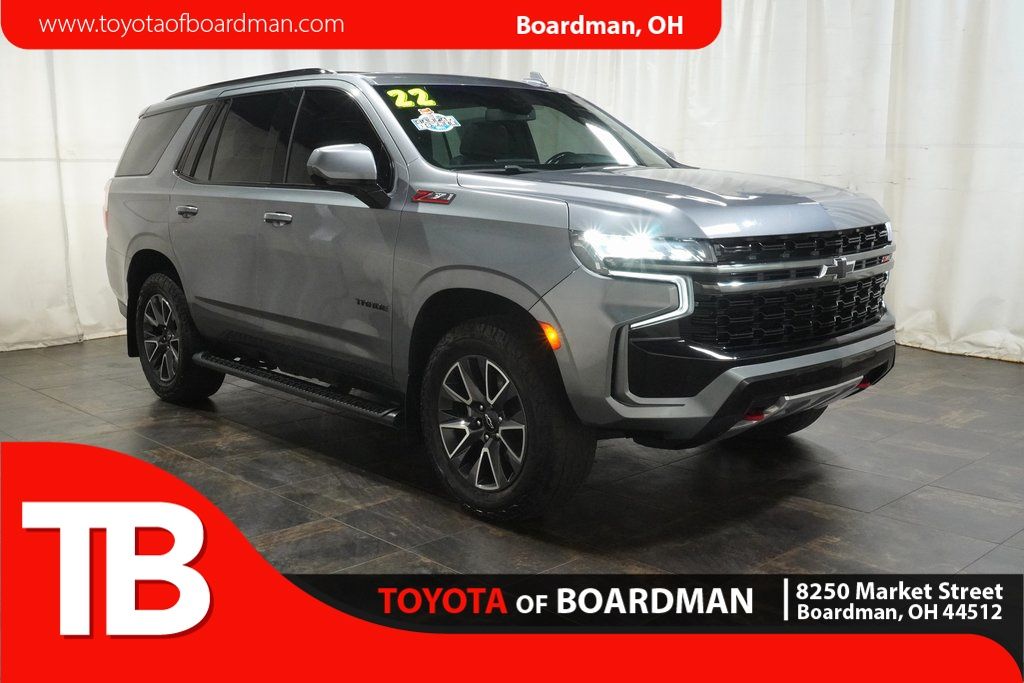 2022 Chevrolet Tahoe Z71 4WD