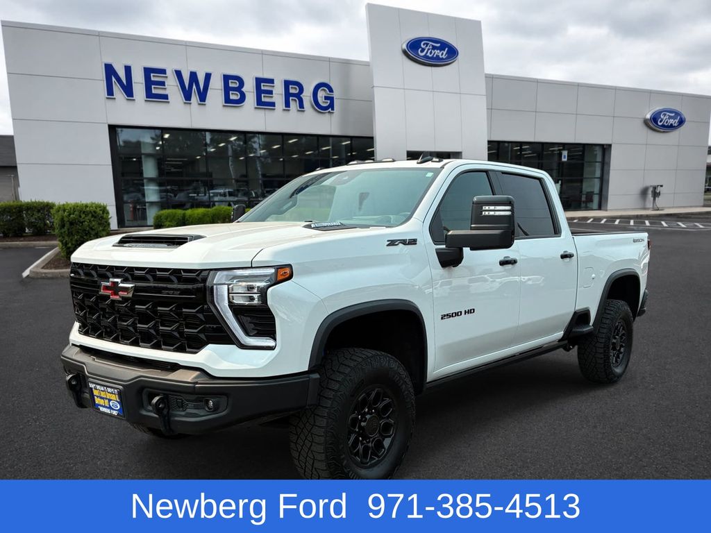 2024 Chevrolet Silverado 2500HD ZR2