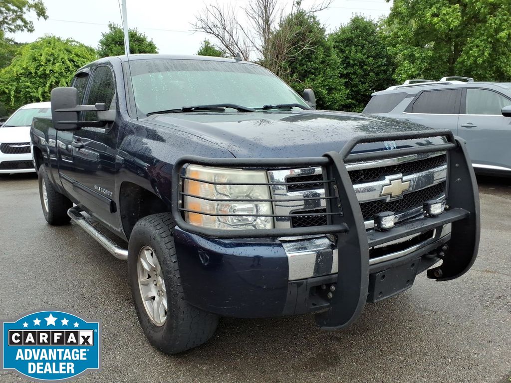 2009 Chevrolet Silverado 1500 LT Extended Cab 4WD