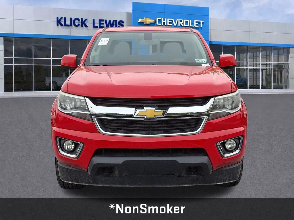 2016 Chevrolet Colorado LT Red at Phil Fitts Ford