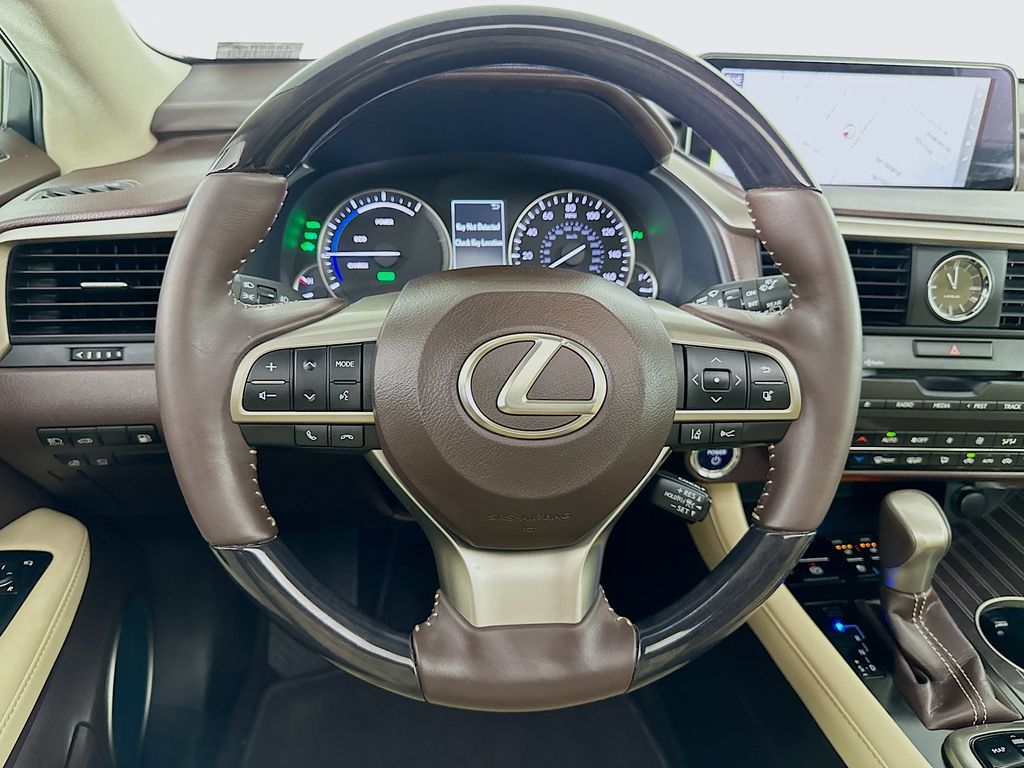 2016 Lexus RX Hybrid 450h 11