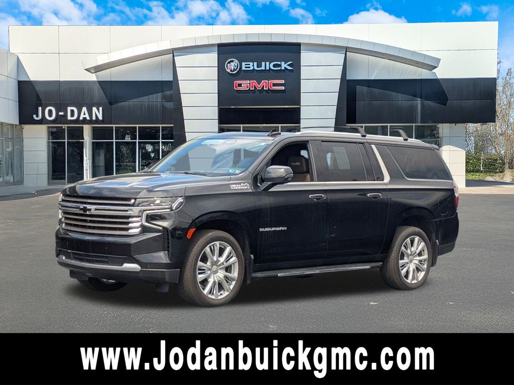 2021 Chevrolet Suburban High Country 4WD