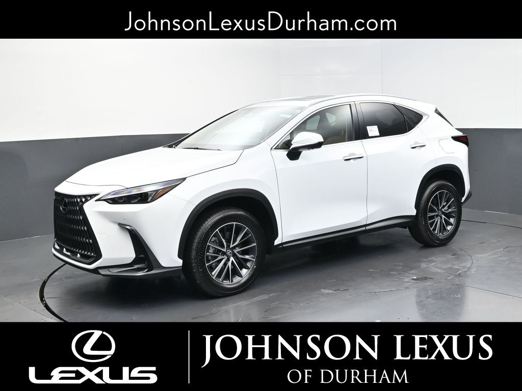Ultra White 2026 Lexus NX SUV / Crossover All-Wheel Drive 8-Speed Automatic