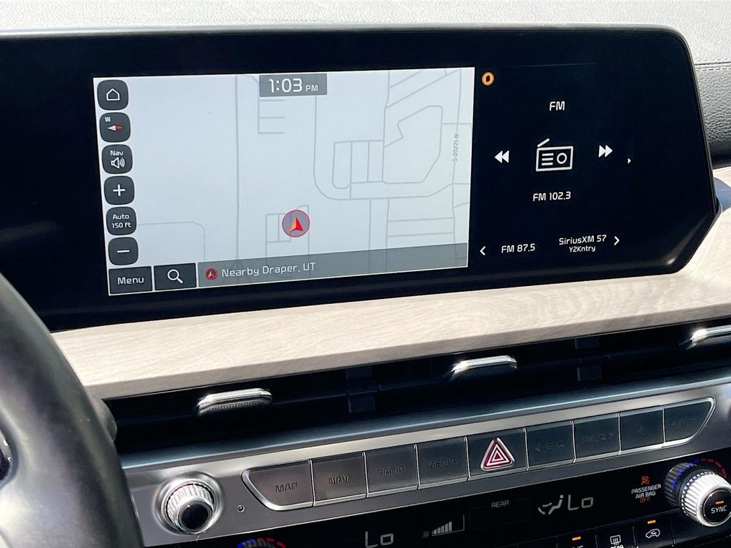 Used 2023 Gray Kia EX X-Line image 13