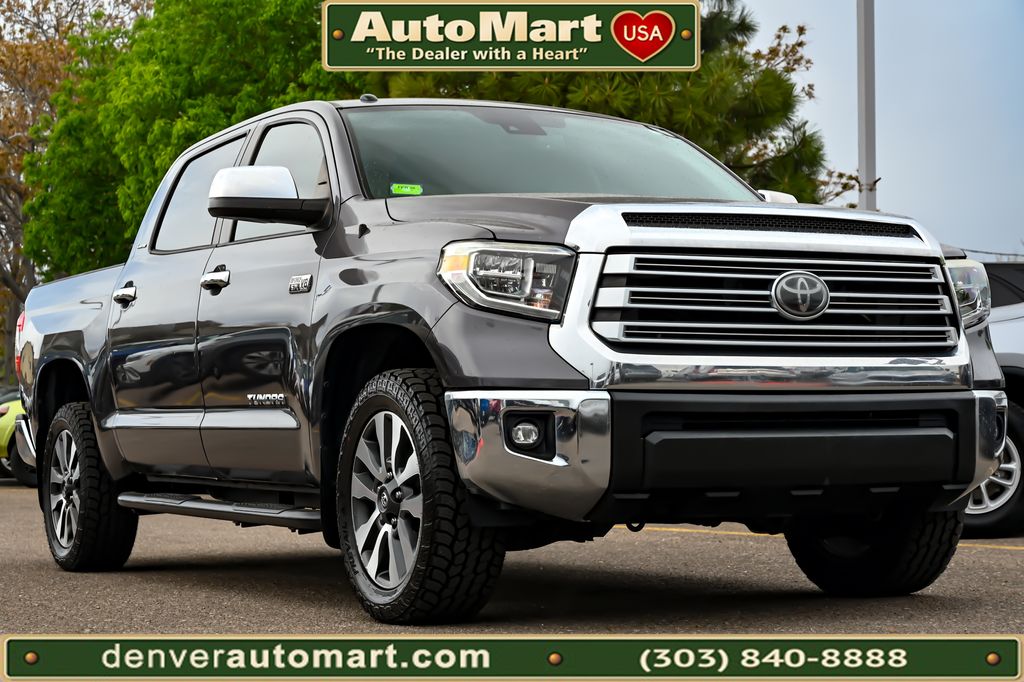 Magnetic Gray Metallic 2018 Toyota Tundra Pickup Truck 4X2 6-Speed Automatic Overdrive
