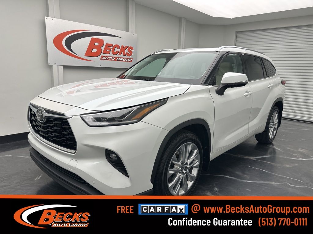 2022 Toyota Highlander Limited AWD