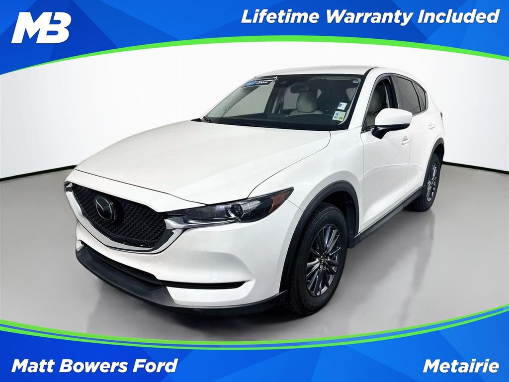 Snowflake White Pearl Mica 2020 Mazda CX-5 SUV / Crossover Front-Wheel Drive 6-Speed Automatic