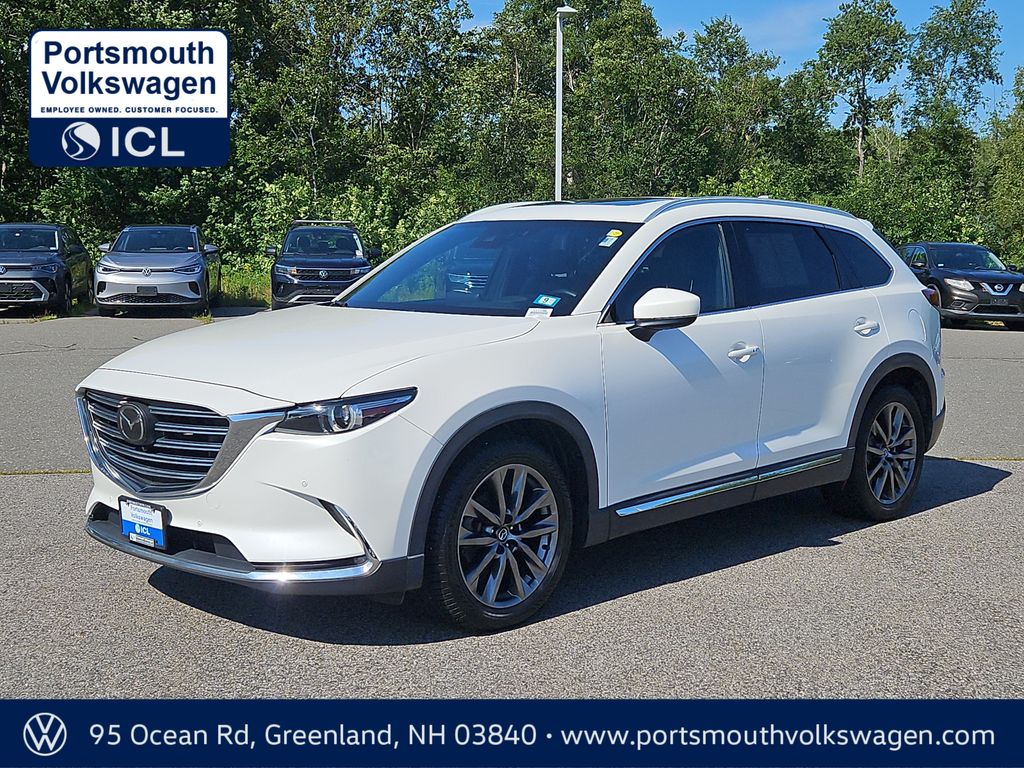 Sonic Silver Metallic 2020 Mazda CX-9 SUV / Crossover All-Wheel Drive 6-Speed Automatic
