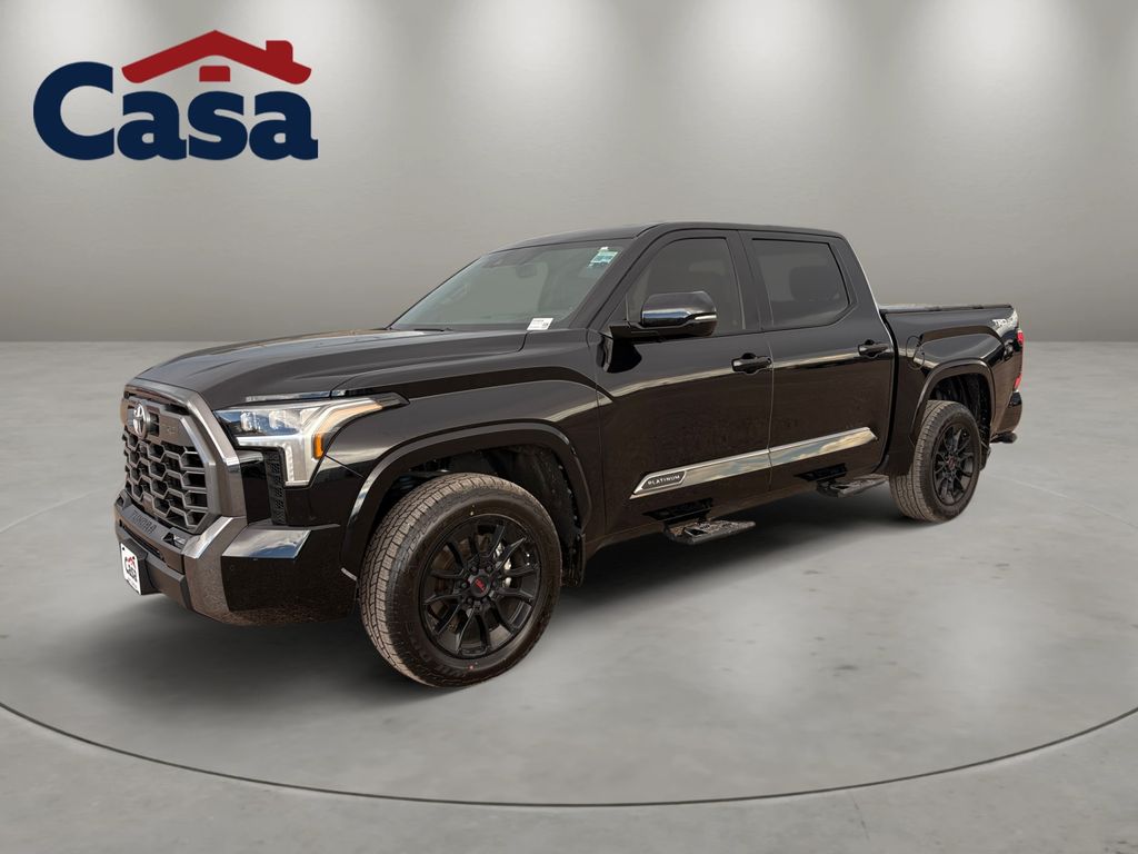 2025 Toyota Tundra Platinum CrewMax Cab 4WD