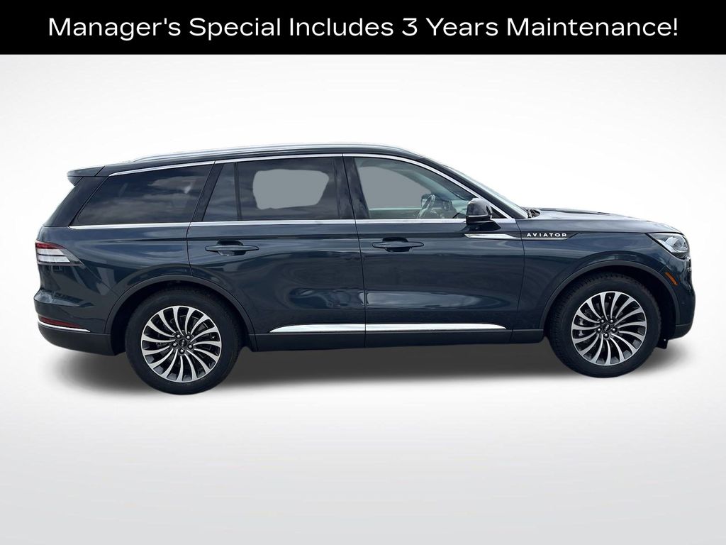 2021 Lincoln Aviator Reserve 4