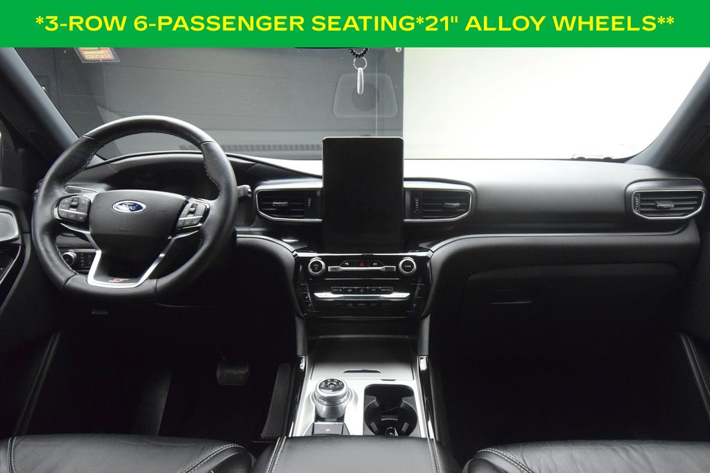 used 2022 Ford Explorer car, priced at $35,200