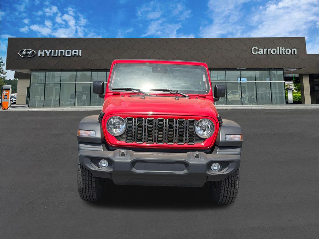 Used 2025 Red Jeep Sport S image 2