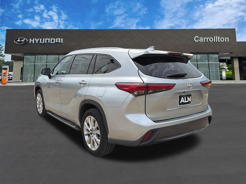 Used 2020 Silver Toyota Limited image 7