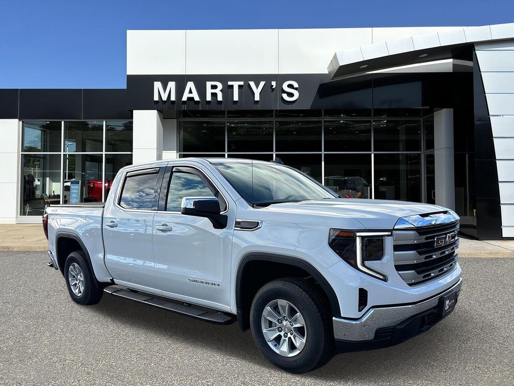 2024 GMC Sierra 1500 SLE Crew Cab 4WD