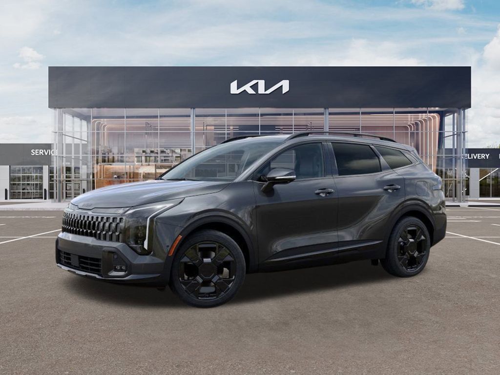 New 2026 Gravity Gray Kia X-Line Prestige image 3