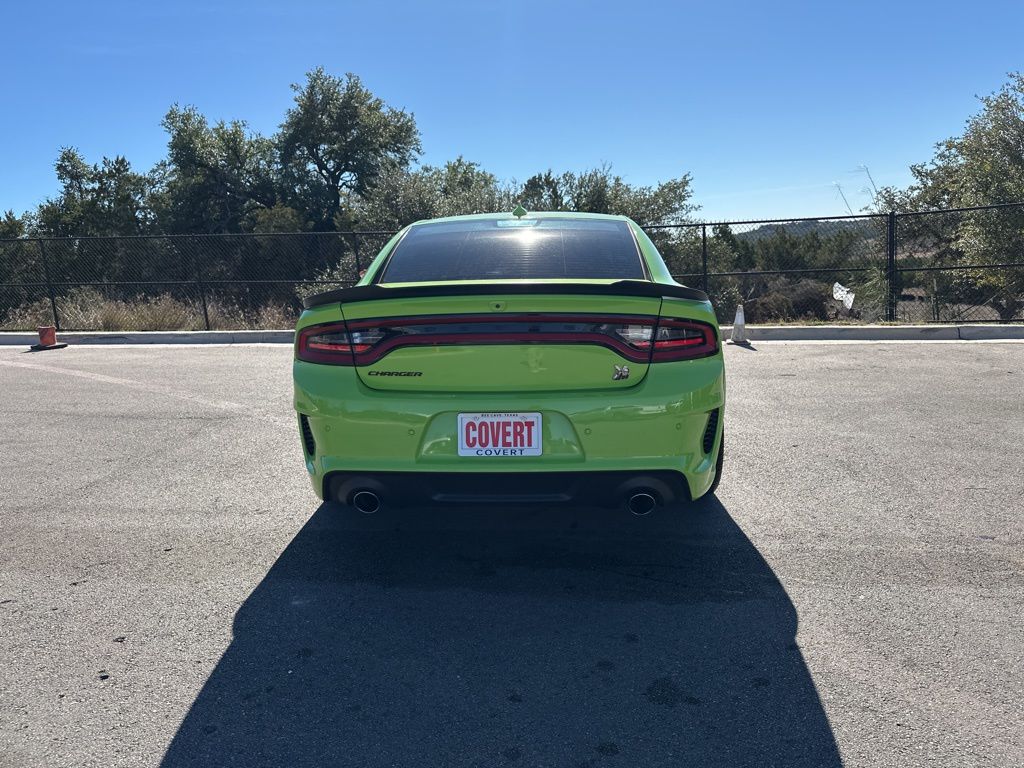 Used Car 2023 Dodge Charger  R/t Scat Pack Widebody For Sale Under $60,000 In Austin, Texas