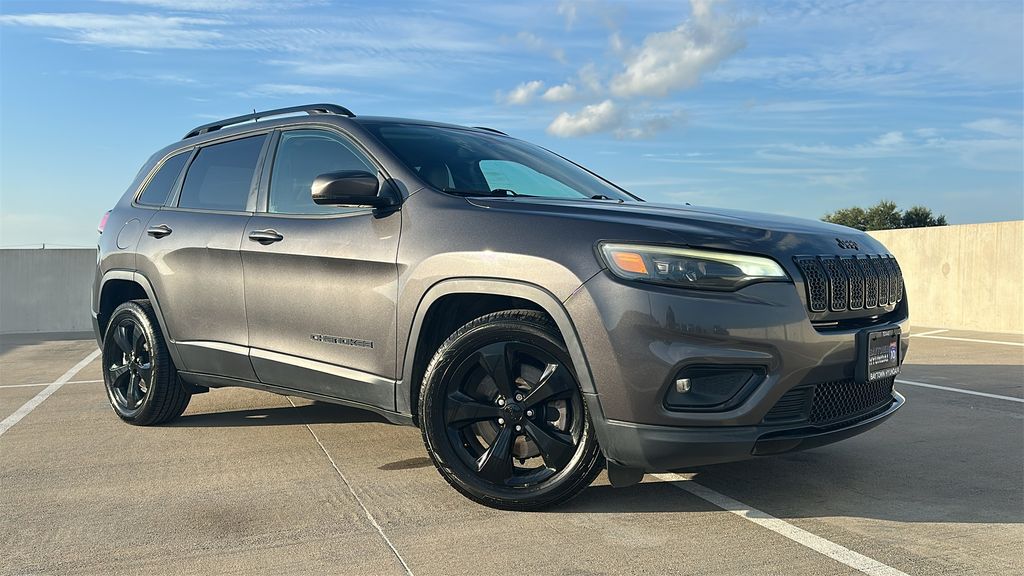 2020 Jeep Cherokee Latitude Plus Gray at South Houston Nissan