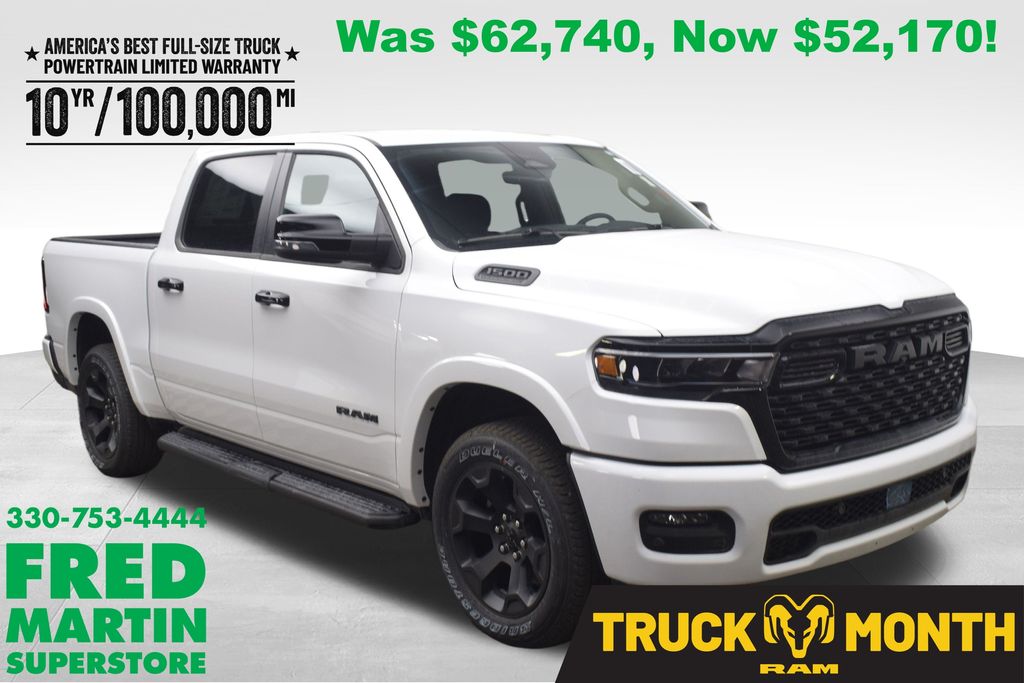new 2026 Ram 1500 car, priced at $52,170