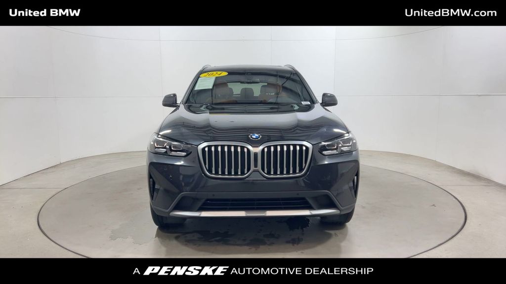 Thumbnail: 2024 BMW X3 - 3
