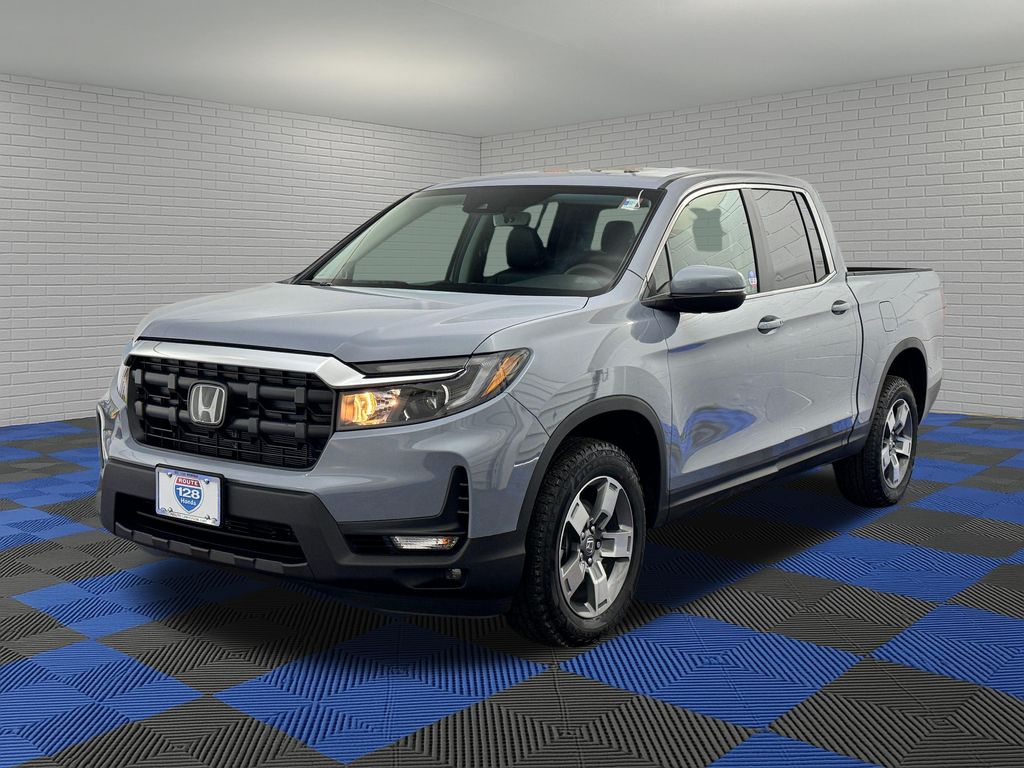 Sonic Gray Pearl 2026 Honda Ridgeline Pickup Truck All-Wheel Drive 9-Speed Automatic