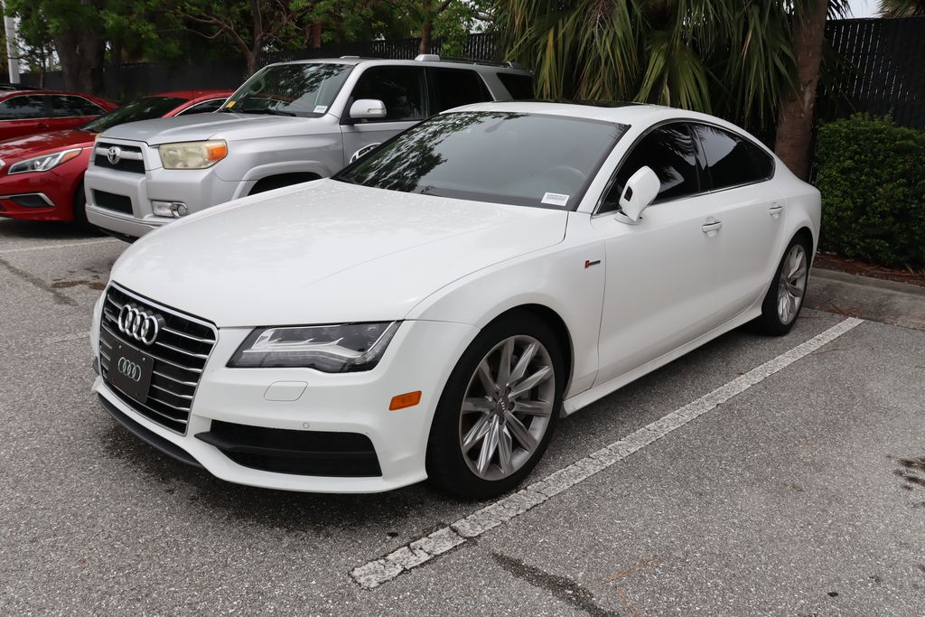 2014 Audi A7 Premium Plus Hero Image