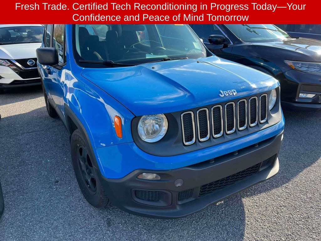 2015 Jeep Renegade Sport