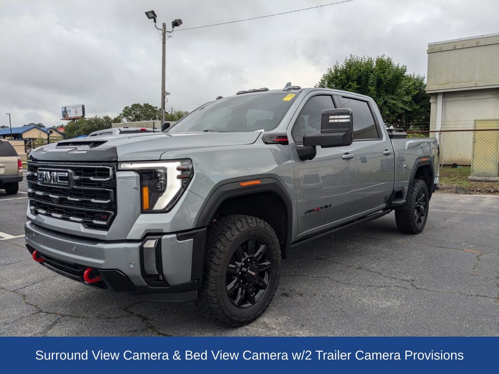 2024 GMC Sierra 2500HD AT4