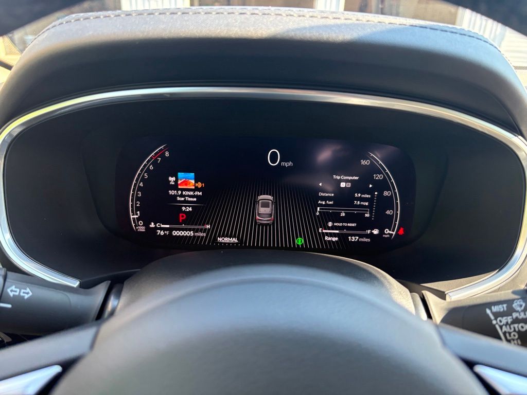 2026 Acura MDX Advance Package