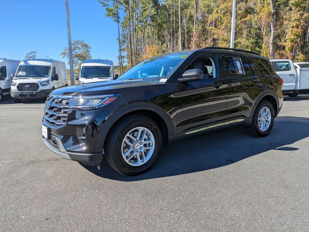 2025 Ford Explorer Active