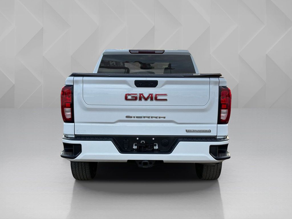 2022 GMC Sierra 1500 Elevation White at North Houston Mitsubishi