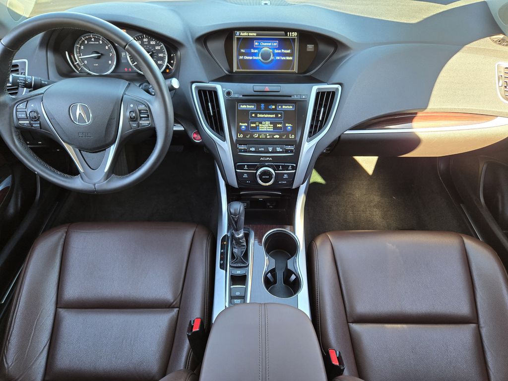used 2015 Acura TLX car, priced at $14,243