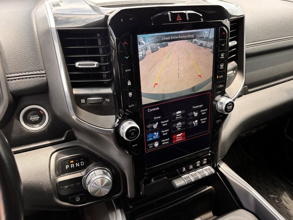 Used Car 2021 Ram 1500  Laramie For Sale Under $35,000 In Corsicana, Texas
