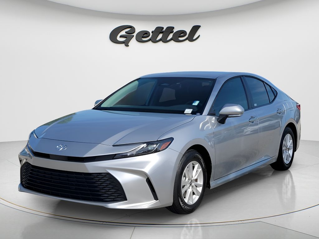 Celestial Silver Metallic 2026 Toyota Camry Sedan Front-Wheel Drive Continuously Variable Transmission