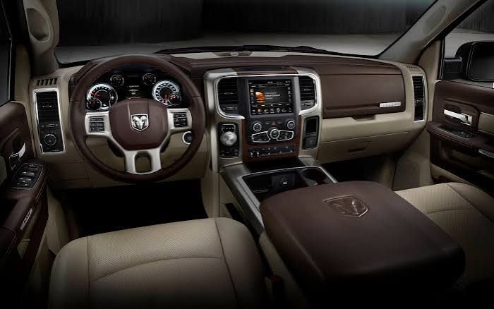Used 2014 White Ram Big Horn image 15