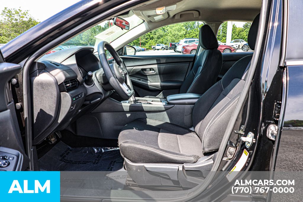 Used 2024 Black Nissan SV image 18