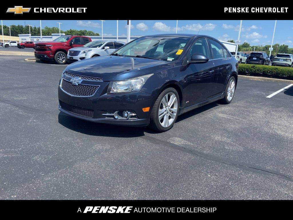 2014 Chevrolet Cruze LTZ -
                  Indianapolis, IN