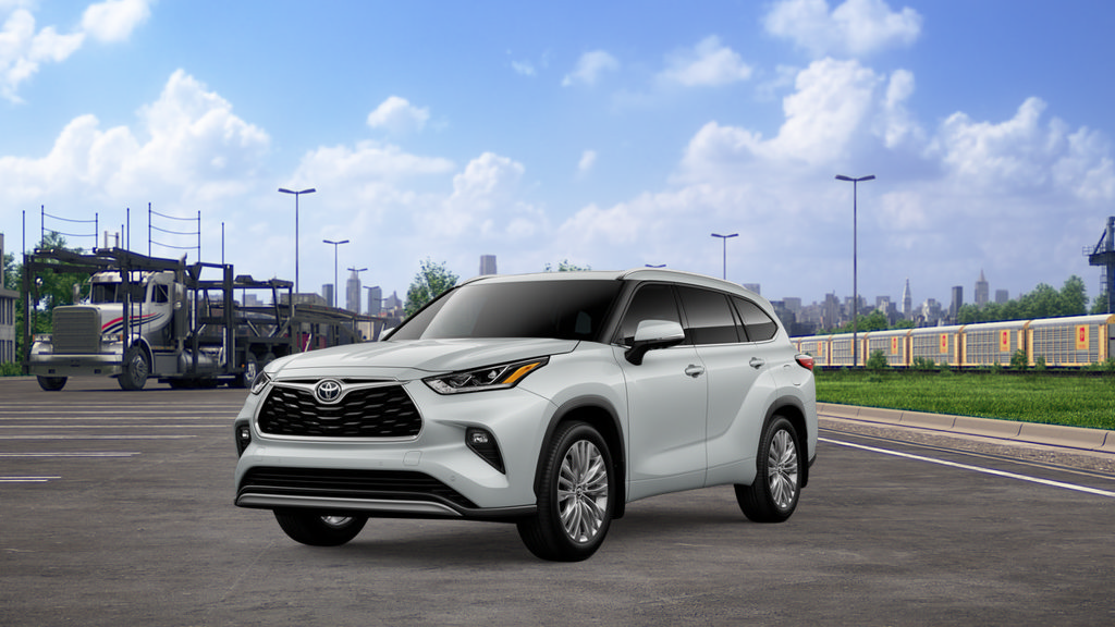 Wind Chill Prl 2026 Toyota Highlander SUV / Crossover All-Wheel Drive 8-Speed Automatic