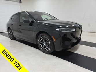 Black Sapphire Metallic 2024 BMW iX SUV / Crossover All-Wheel Drive Automatic