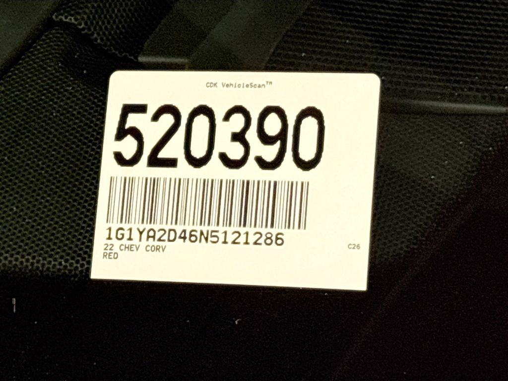 2022 Chevrolet Corvette Stingray