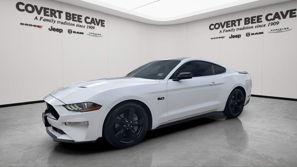 Used Car 2022 Ford Mustang  Gt Premium For Sale Under $40,000 In Austin, Texas