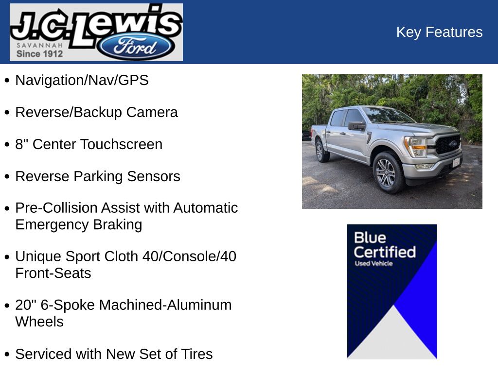 2021 Ford F-150 XL