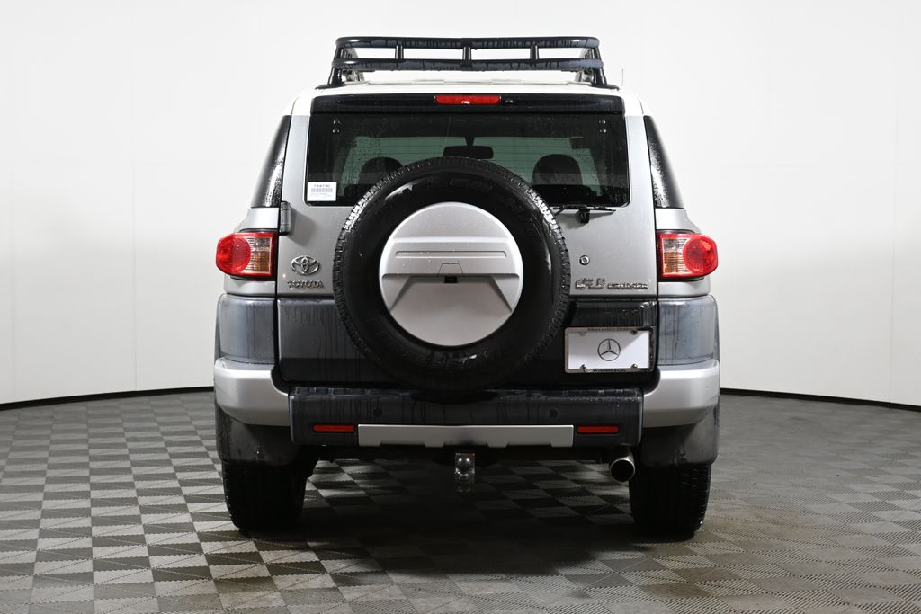 2009 Toyota FJ Cruiser Base 8