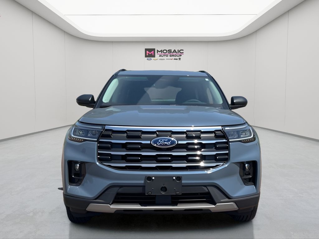 2025 Ford Explorer