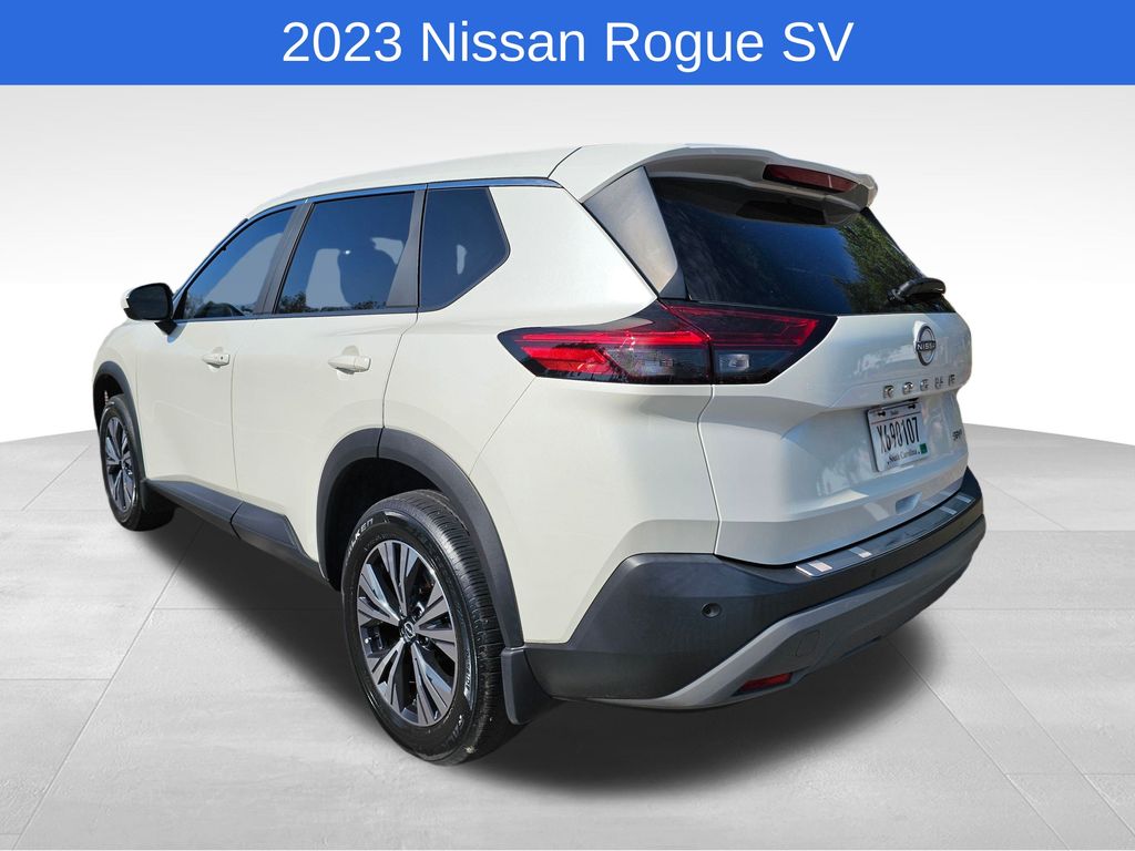 2023 Nissan Rogue SV 6