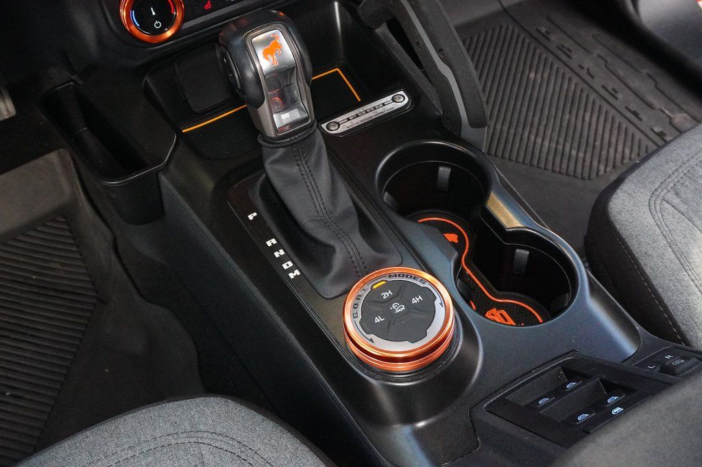 Used Car 2022 Ford Bronco  Big Bend For Sale Under $40,000 In Weatherford, Texas