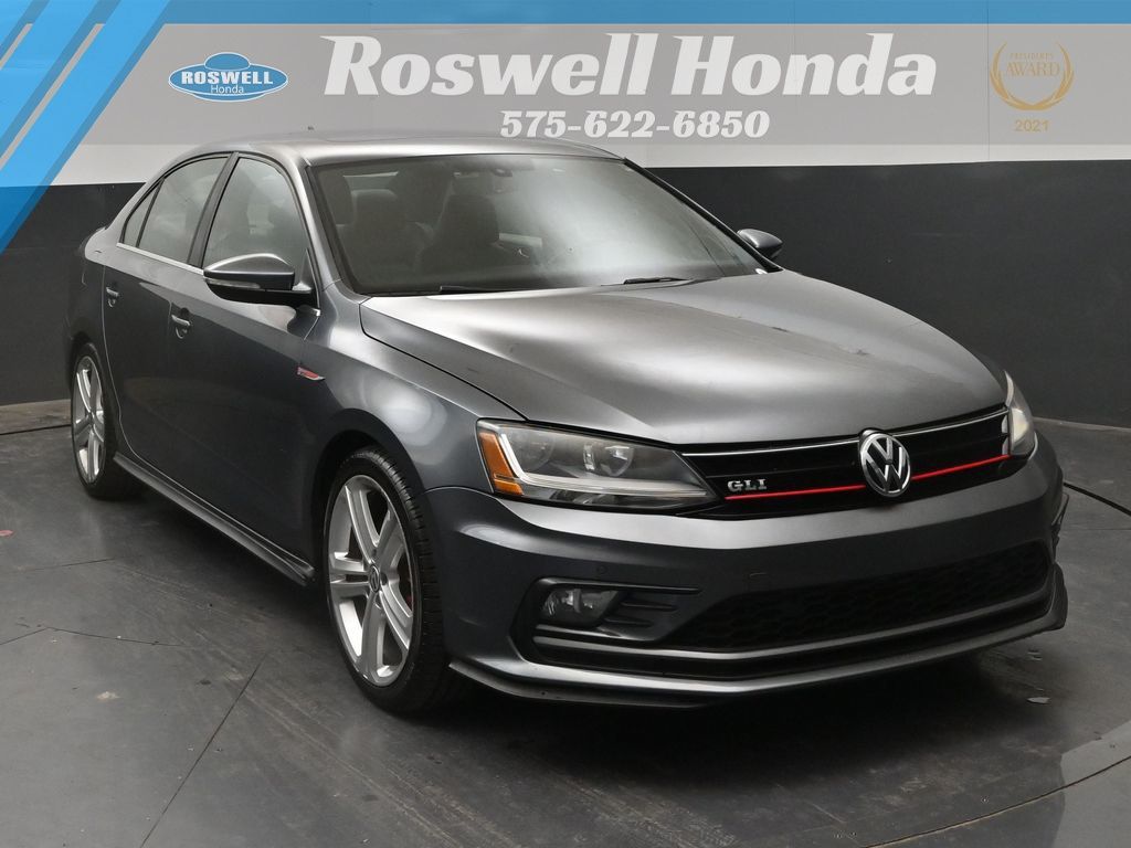  2017 Volkswagen Jetta GLI 2.0T FWD   